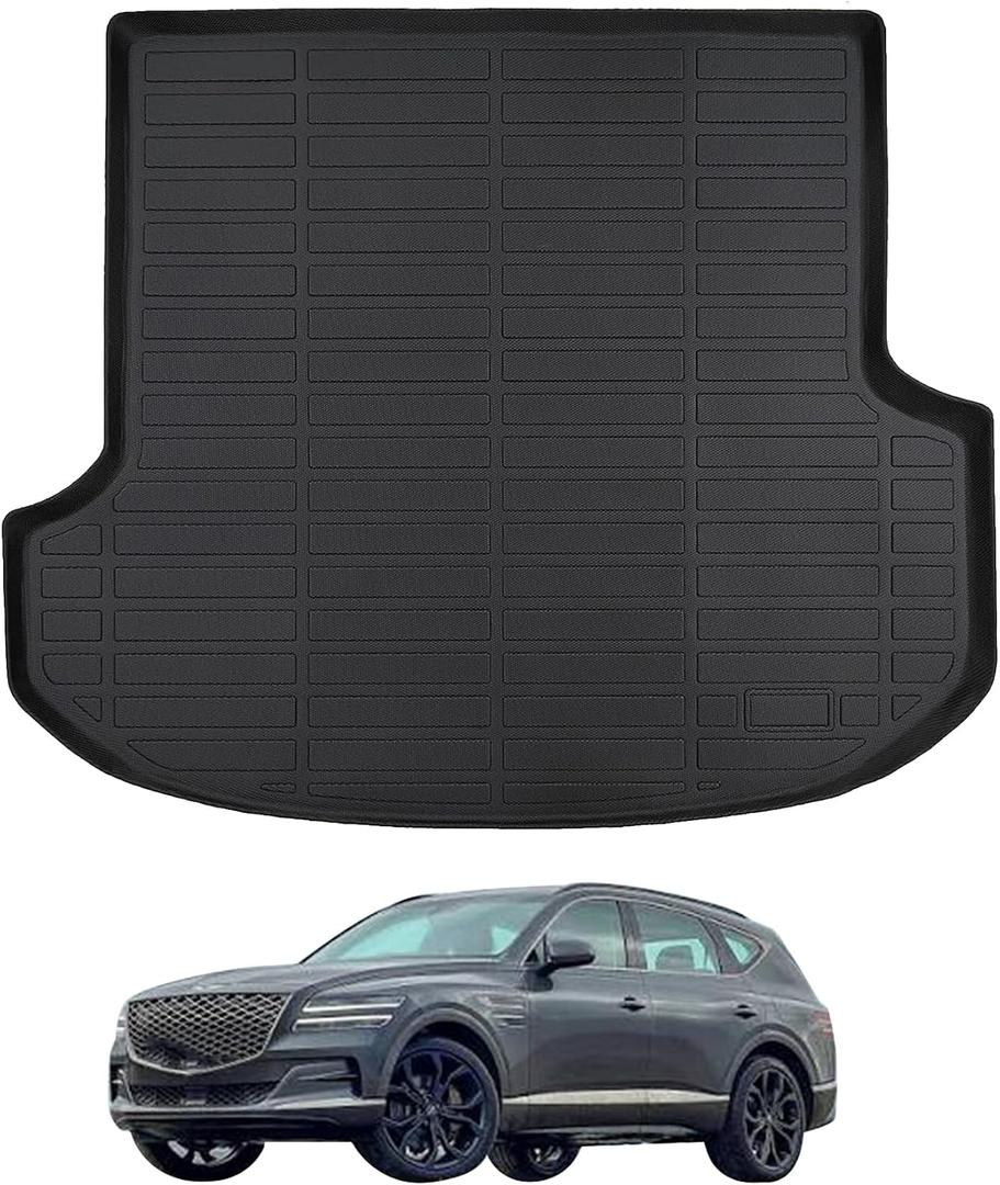 GXARTS Trunk Cargo Liner fit for Genesis GV80 2021-2026