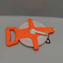 Open Reel Tape Measure 330 Feet, Fiberglass Tape Measure, Yard Measuring Tape Fit for Sports Field, Outdoor, Engineer,Track, Durable Dual-Sided Measuring Reel with Feet and Meters (1/2')