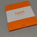 TUCCH Case Wallet for iPhone 17 Pro (6.3") 2025, RFID Blocking, 3 Card Holders, Kickstand, PU Leather, Protective Flip Folio Cover, TPU Shockproof Interior Shell, Bright Red