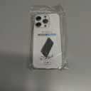 Phone case for iPhone 16 (iPhone 16 Pro) Transparent