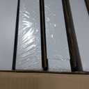 PAKETA 4 Pack Expandable Pull Out Cabinet Organizer, 21'' Deep Pull Out Drawers for Cabinet, Upgrade 3 Slide Rails Sliding Drawer for Cabinets with Adhesive Nano Film (White, 21"D X 12-20"W)