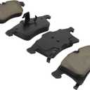 QUALITY-BUILT Front Ceramic Brake Pads, QB 1000-1361C, Compatible with 2000-2009 Chevrolet/Saturn (Astra, Meriva, Zafira)