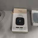 Aqara Smart Thermostat W200 with Apple Adaptive Temperature & Clean Energy Guidance, 4" Touchscreen, Matter Controller, Built-in Radar Sensor, Works with Apple Home, Siri, Google Assistant, Alexa