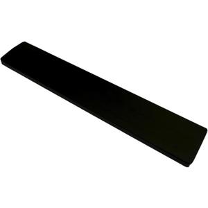 Wooden Keyboard Wrist Rest (Full Size, Black)