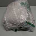 Brown Boho Blackout Curtains 2 Panels 63 Inch for Living Room Bedroom, Warm Taupe Linen Texture Farmhouse Curtains with Tassels and White Cotton Embroidery Vintage Rustic Country Western