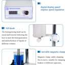 MXBAOHENG High Speed Homogenizer Emulsifier 5~1000ml, 2 Working Heads
