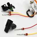 10 Kits 2 Pin Connector Weather Pack Connectors Kit Waterproof Automotive Electrical Connectors 2 Wire Connectors 18-14 AWG
