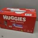 Huggies Size 6 Diapers, Little Movers Baby Diapers, Size 6 (35+ lbs), 84 Count
