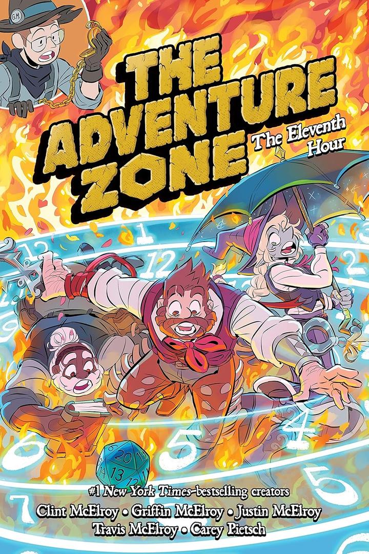 The Adventure Zone: The Eleventh Hour (The Adventure Zone, 5), Book