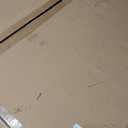 Bladeless Ceiling Fan with Lights & Remote  21" Low-Profile LUMIO Downrod or Flush Mount Ceiling Fan with Lights for Bedroom & More  Dimmable LED, Night Light & Wi-Fi Connect, White