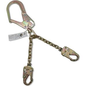 AFP Rebar Positioning Chain Assembly with Swivel Hook (Gold)