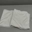 2PCS Thick White Truss Cover - High Elasticity Scrim Sleeve for 6.56 ft x 12 in Box Truss - Ideal for Wedding, Performance,Concert Decorations