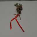 Giegxin 1 Piece Christmas Artificial Mistletoe Ornament with Red Bow Christmas Hanging Mistletoe Decoration Bouquet Floral Natural Pine Cones Holiday Decoration Ornament Bouquet (Stylish Style)