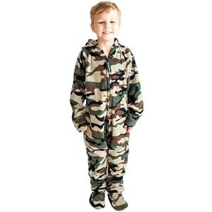 Forever Lazy Unisex Detachable Feet Kids Onesie(M)