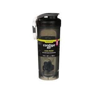 Contigo Fit Leak-Proof Shake & Go Mixer Bottle 28 oz Sake Color