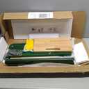 Step Stool for Toddler, 3-Step Kids Step Stool for Bathroom Sink, Foldable Toilet Potty Training Stool with Handles, Child Kitchen Counter Stool Helper Wooden Ladder for Toddlers (Green)