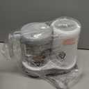 BEAR 2024 Baby Food Maker | One Step Baby Food Processor Steamer Puree Blender | Auto Cooking & Grinding | Baby Food Puree Maker with Self Cleans | Touch Screen Control, White