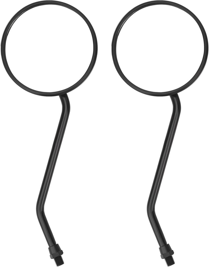 Road Passion 88110-329-730 88220-329-730 88110-195-000 88210-195-000 88110-KB7-010 Rear View Side Mirrors Replacement for Honda XR250 XR350 XR400 XR500 XR600 XR650