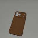 Miracase Magnetic for iPhone 17 Pro Max Case, Compatible with MagSafe, Integrated Silicone Camera Control Cover, 3.0mm Thicken Shockproof Drop Protection Phone Case for 17 ProMax, Chocolate