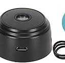 DAUZ Mini WiFi Security Camera, 1080P HD Night Mini Motion Detection APP Control Strong Magnet Home Security Cameras for Baby for Office for Pet (Black)
