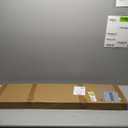 Dual Monitor Stand Riser, 39.4 Inch Large Monitor Stand with Storage Shelf, 2-Tier Desk Organizer for PC, Laptop, Printer | 2 Slots for Phone/Tablet, Computer Monitor Riser, Wood Desk Shelf for TV