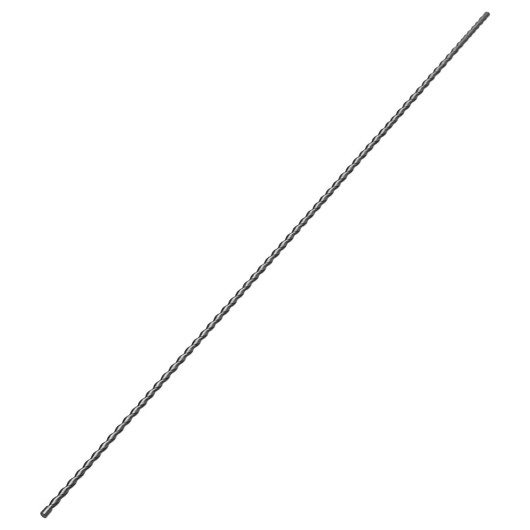 QWORK Rotary Hammer Drill Bit, 1/2" x 39" Extra Long Carbide Tipped Masonry Drill Bit for Rotary Hammers, Used for Masonry, Brick, Stone, Concrete, and Block
