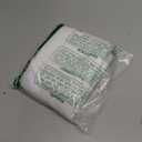 Chyhomenyc 2 Panels White Curtains 24 Inch Length Tier Curtain, Faux Linen Textured Small Cafe Curtains, Light Filtering Short Camper Curtain for RV Window Bathroom, 30x24 Inch, 2PCS