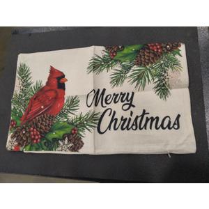 Sanwarm Throw Pillow Cover Home Decor Christmas Pillow Case Decorative 12 x 20 Inches Cushion Couch Sofa Pillowcase