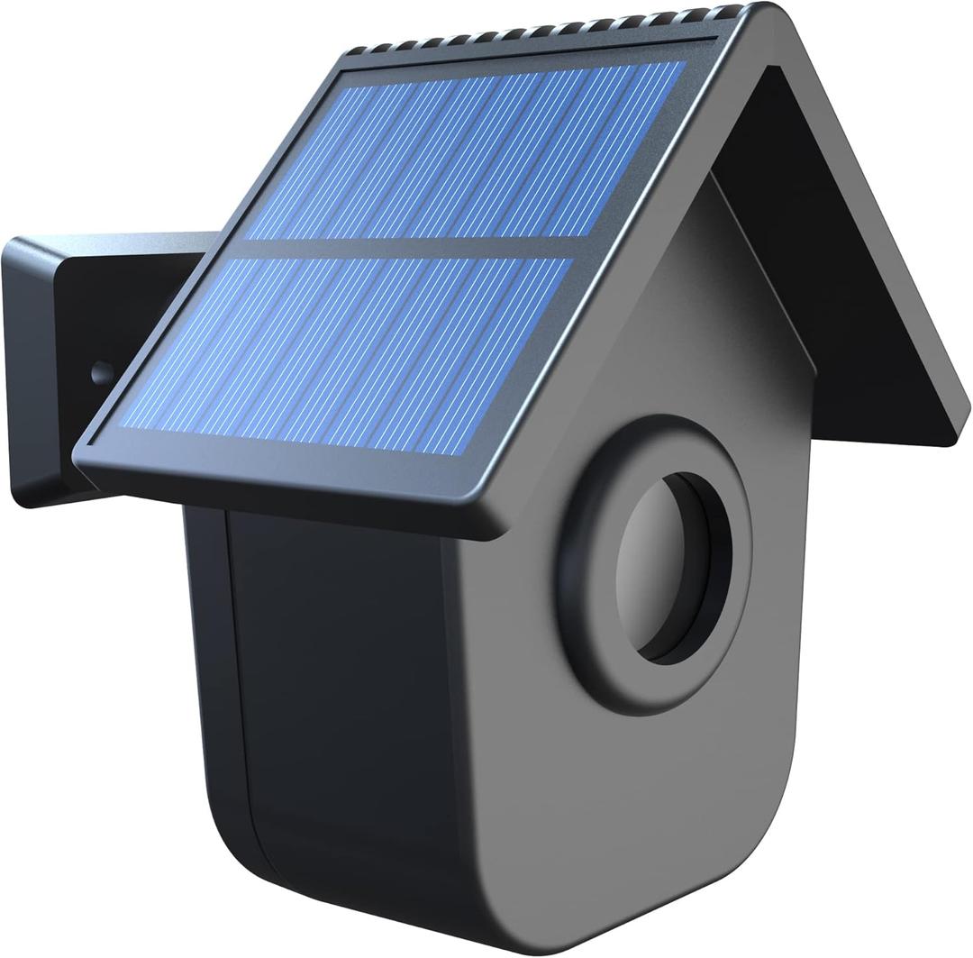 Driveway Sensor Extra Solar Wireless Outdoor Weatherproof Motion Sensor/Detector for HTZSAFE Alarms1/2 Mile Wireless Transmission Range