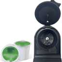 The Coffee Adapter is for K Cup coffee pods, This reusable adapter is compatible only with the WARRIORS1 Coffee Maker, fits for brewing Americano, PP material