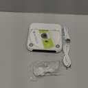 CD Player Portable with Dual Stereo Speakers, Rechargeable Portable CD Player with Bluetooth for Home with Headphones, Support CD/AUX/USB, White