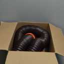 Camco RhinoFLEX RV 5ft Sewer Hose Extension Kit with Swivel Fitting - 39765, Black