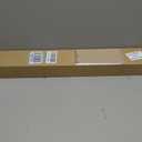 LazBlinds Cordless White 1" Room Darkening Vinyl Mini Blinds, 25" W X 36" H Horizontal Window Blinds for Home, Cordless Shades for Indoor Windows