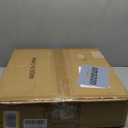 Vikaey Gold LED Ceiling Light Modern Flush Mount Light Fixture Round Metal Ceiling Lamp for Living Room Entryway Bedroom Kitchen 15.74 Inch