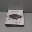 Maestri House S3 Coffee Scale with Timer, 3kg/0.1g Rechargeable Digital Scale, 3 Brew Modes, Adjustable Ratios & Flow Rate Display, Barista-Grade for Pour-Over, Espresso, French Press  Black