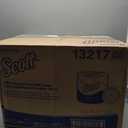 Scott Professional 100% Recycled Fiber Standard Roll Bulk Toilet Paper (13217), 2-Ply, Elevated Design, White, Individually Wrapped (80 Rolls of 473 Sheets, 37,840 Sheet Total)
