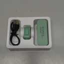 Page Turner Ring for Kindle,Remote Control for iPhone iPad Android Tablets E-Readers,Clicker Page Turner for Kindle Accessories for Camera Video Record&Shutter Selfie (Green)