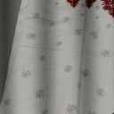 Artoid Mode Red Xmas Tree Christmas Kitchen Towels Dish Towels, 18x26 Inch Farmhouse Snowflakes Winter Decoration Cleaning Set of 2