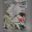 RAISEVERN Womens Rompers for Summer Casual Short Jumpsuits with Pockets 2026 Spaghetti Straps Cami Beach Vacation Clothes (XX-Large, Style 11 Leaves)