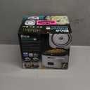 Rice Robot Personal Rice Cooker, PFAS-free, Nonstick. 1 Quart Capacity, with Stainless Steel Steamer Tray, Measuring Cups, Recipe Book with 60 Recipes, and Serving Spoon, As Seen On TV (2-Cup (Uncooked) | 4-Cup Cooked)