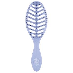 Wet Brush Go Green Speed Dry Hair Brush, Purple - Vented Design & Ultra Soft HeatFlex Bristles - Ergonomic Handle Manages Tangle & Uncontrollable Hair - Pain-Free Hair Accessories (1 Count (Pack of 1))