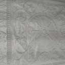 Art3d Drop Ceiling Tiles, Glue up Ceiling Tiles, 2'x2' Plastic Sheet in White (12-Pack, 48 Sq.ft), 24"x24"