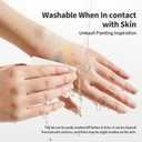 EpenGo Acrylic Paint Markers Set | Professional Art Marker & Paint Pens - Markers for School & Coloring | 60 Colors for Rock/Glass/Wood/Paper/Ceramic DIY Crafts (24-Color Set)