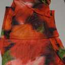 GORGLITTER Women's Lace Mesh Bodycon Maxi Dresses Y2K Open Back V Neck Sleeveless Summer Beach Fishtail Long Dress Size S