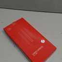 Grcdoyvl 14 Pack Tall Red Taper Candles - 10 Inch Red Dripless, Unscented Dinner Candle - Paraffin Wax with Cotton Wicks - 8 Hour Burn Time.