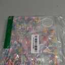 Gionlion 1200 Pcs Polymer Clay Beads Bracelet Making Kit, 25 Style Animal Fruit Flower Butterfly Bunny Pony Letter Beads Charms for Jewelry Making, DIY Art and Crafts Toys Gifts for 4+ Year Old Kids