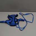 rabbitgoo Cat Harness and Leash for Walking, Escape Proof Soft Adjustable Vest Harnesses for Cats, Easy Control Breathable Reflective Strips Jacket, Navy Blue, XXS