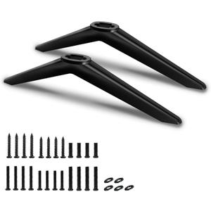TV Legs for TCL Roku TV Stand Legs 32" 40" 43" 49" 50" 55" 32S301 32S305 32S321 32S325 32S330 40S305 43S325 43S421 43S425 49S423 49S321 50S423 55S421 Base Stand with Screws