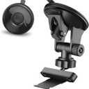 Suitable for Max Max2 2015-2019 Max360 Radar Detector Suction Mount, Super Suction Windshield Dashboard Radar Detector Installation Bracket