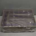 48 Pcs Velvet Christmas Balls Bulk 3.15 Inch Flocked Ball Ornaments Xmas Plastic Decorative Hanging Ornaments for Holiday Party Christmas Tree Decorations (Beige,Brown)